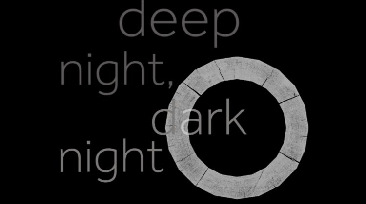 Deep Night, Dark Night on Stagedoor