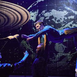 Designing Curious Incident... with Bunny Christie