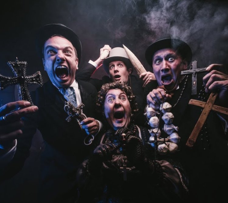 Dracula: The Bloody Truth on Stagedoor