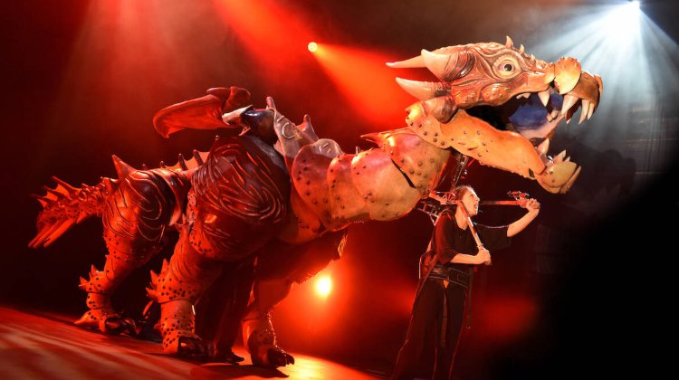 Dragons and Mythical Beasts Tickets London Theatre