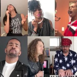 Thriller Live Lockdown Sessions: Earth Song