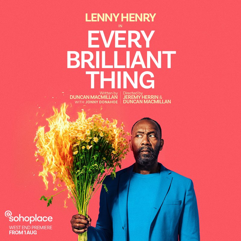 Book Every Brilliant Thing Tickets - Plays Tickets - Seating plan, Show ...