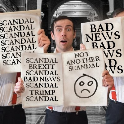 Extreme Improv: Not Another Scandal Tickets London Theatre
