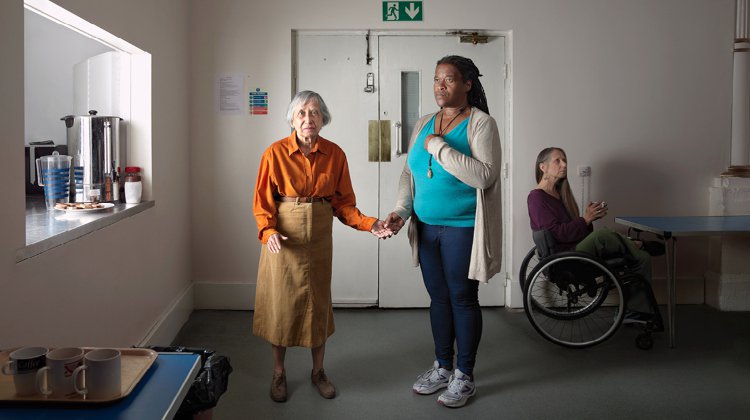 Faith, Hope and Charity on Stagedoor