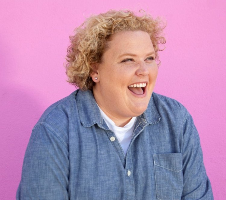 Fortune Feimster on Stagedoor