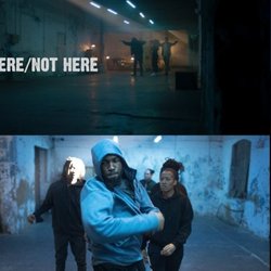 HERE/NOT HERE