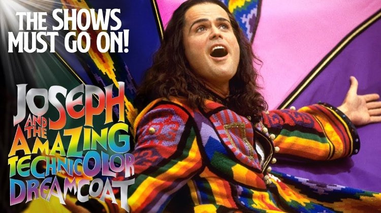 The Shows Must Go On: Joseph & The Amazing Technicolor Dreamcoat Tickets London Theatre