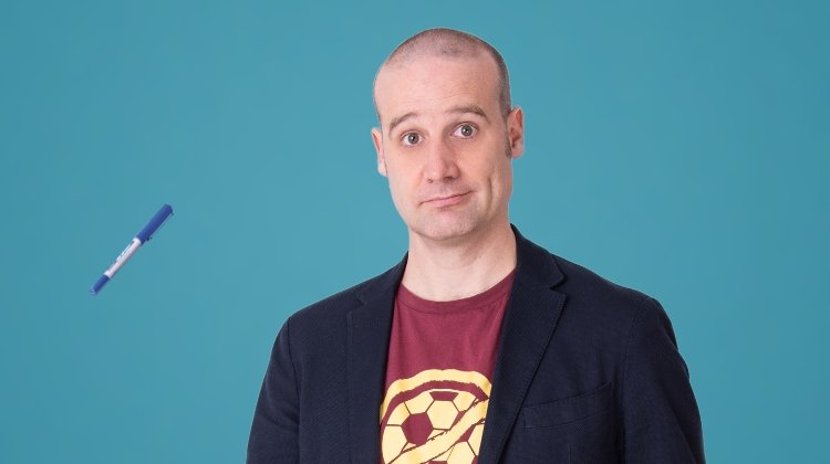 Matt Parker : Humble PI on Stagedoor
