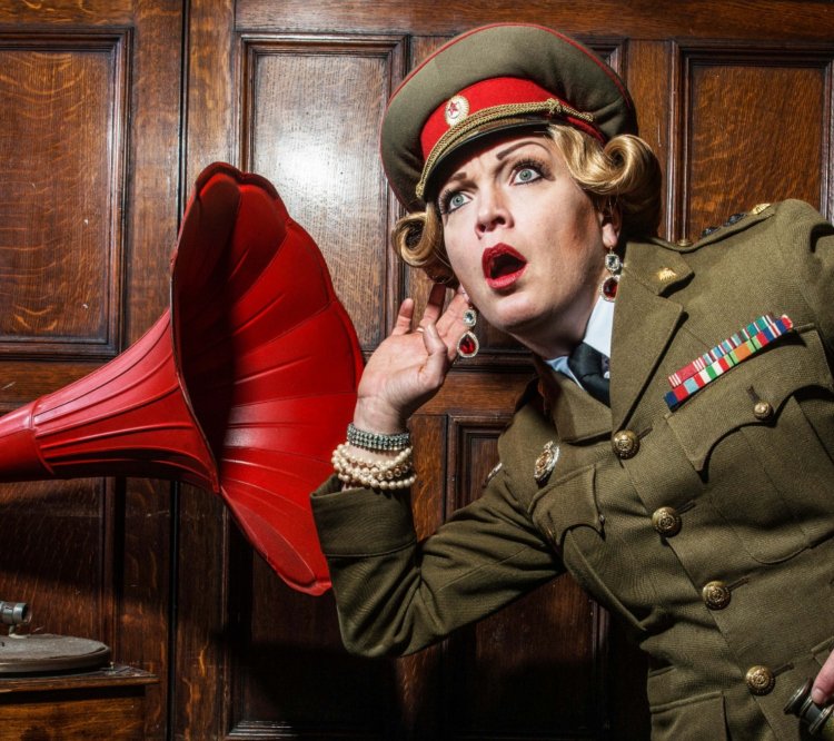 How Eva Von Schnippisch Won WWII