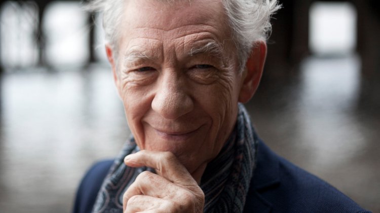 Ian McKellen On Stage