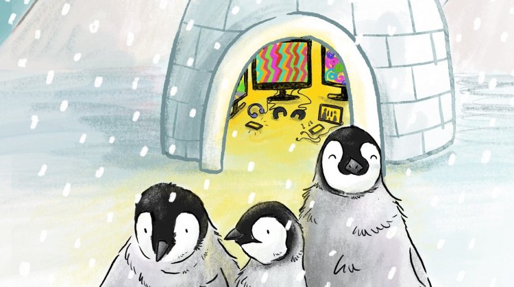 Outside the Igloo