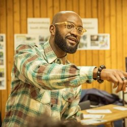 Playwriting at the NT with Inua Ellams