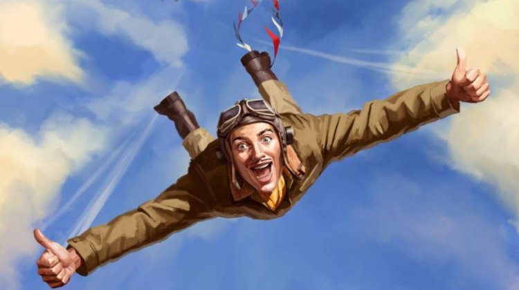 Jack Absolute Flies Again