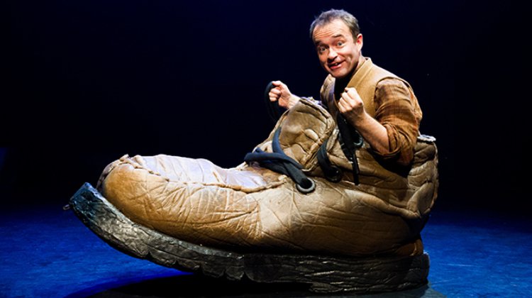 Jack and the Beanstalk on Stagedoor