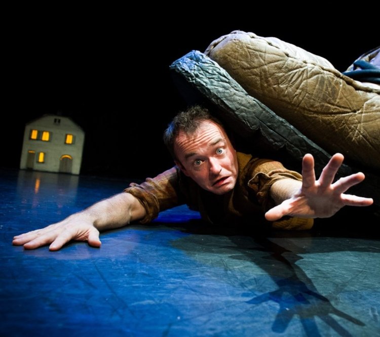 Jack and the Beanstalk on Stagedoor