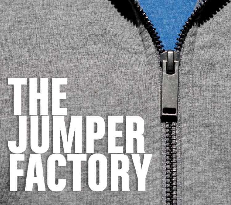 The Jumper Factory on Stagedoor