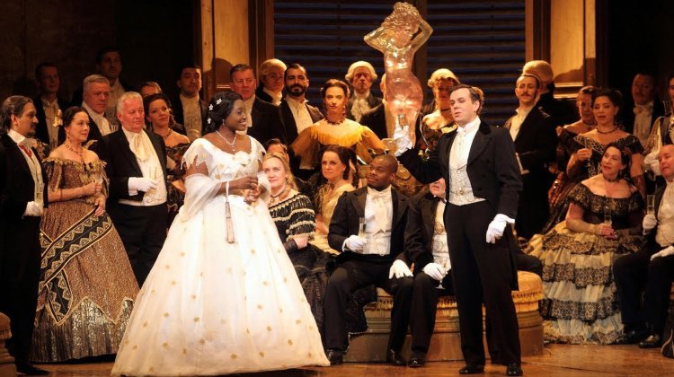 La traviata on Stagedoor