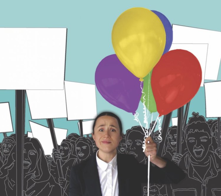 Luca Rutherford's Political Party on Stagedoor