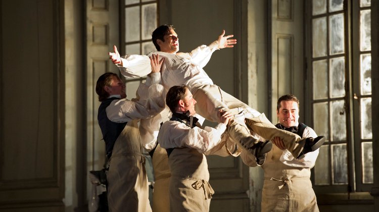 The Marriage of Figaro on Stagedoor