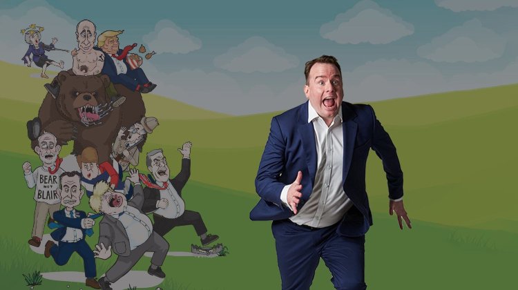 Matt Forde: Brexit, Pursued by a Bear on Stagedoor