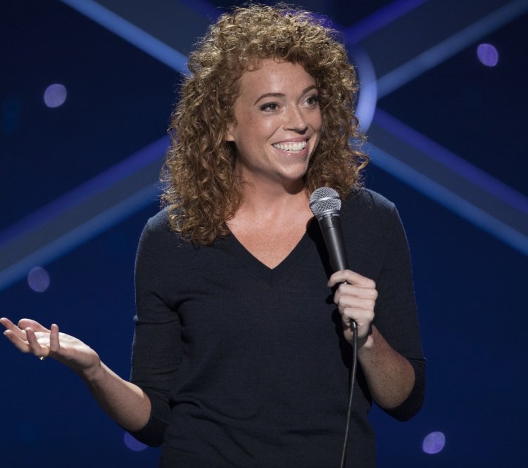 Michelle Wolf on Stagedoor