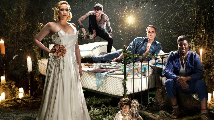 NT at Home: A Midsummer Night's Dream