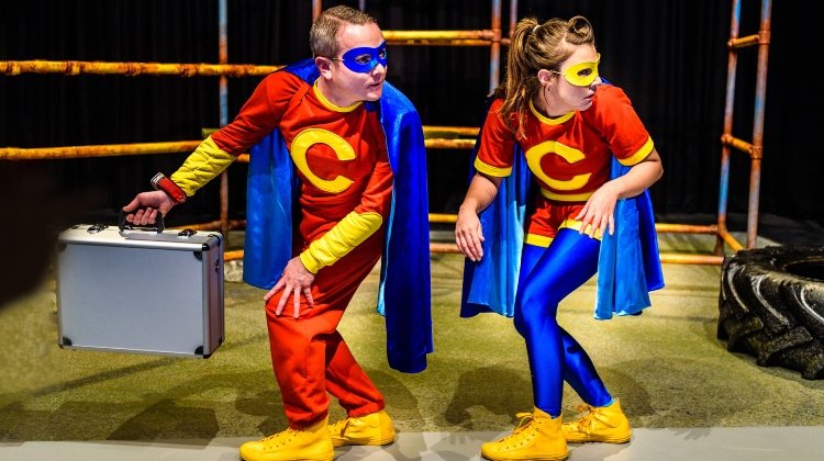 Mission… Save The World on Stagedoor