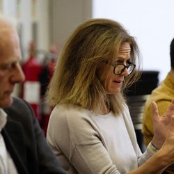 Playwriting at the NT with Moira Buffini