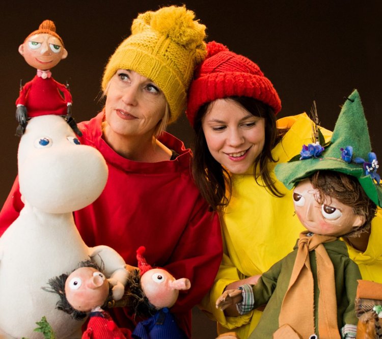 Mischief and Mystery in Moomin Valley