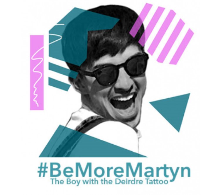 #BeMoreMartyn: The Boy with the Deirdre Tattoo