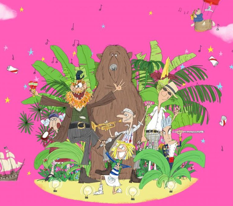 Mr Gum and the Dancing Bear – the Musical! on Stagedoor