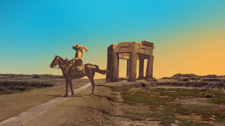 A Museum in Baghdad