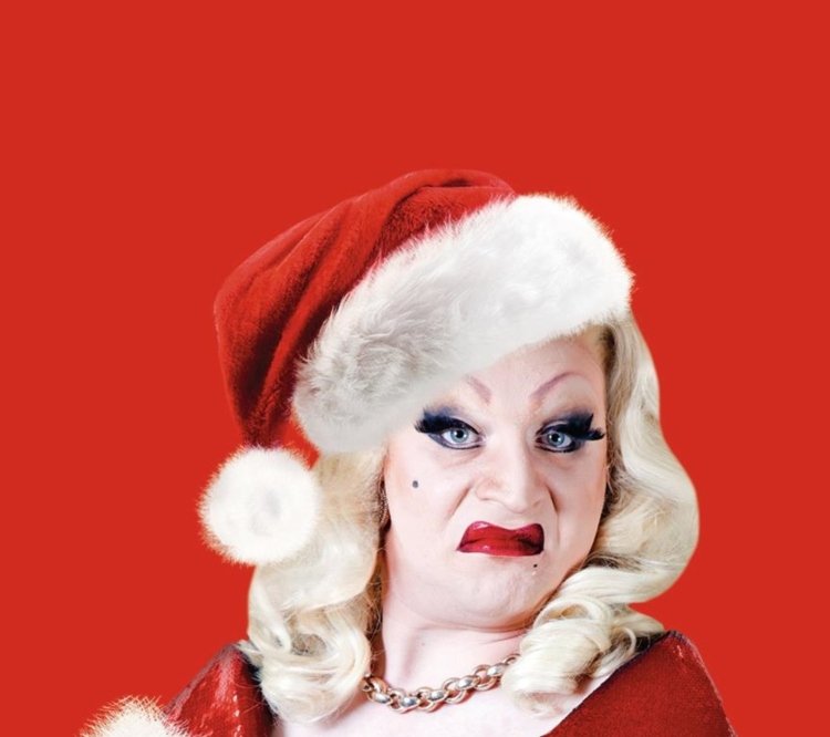 Myra Dubois: We Wish You Myra Christmas on Stagedoor