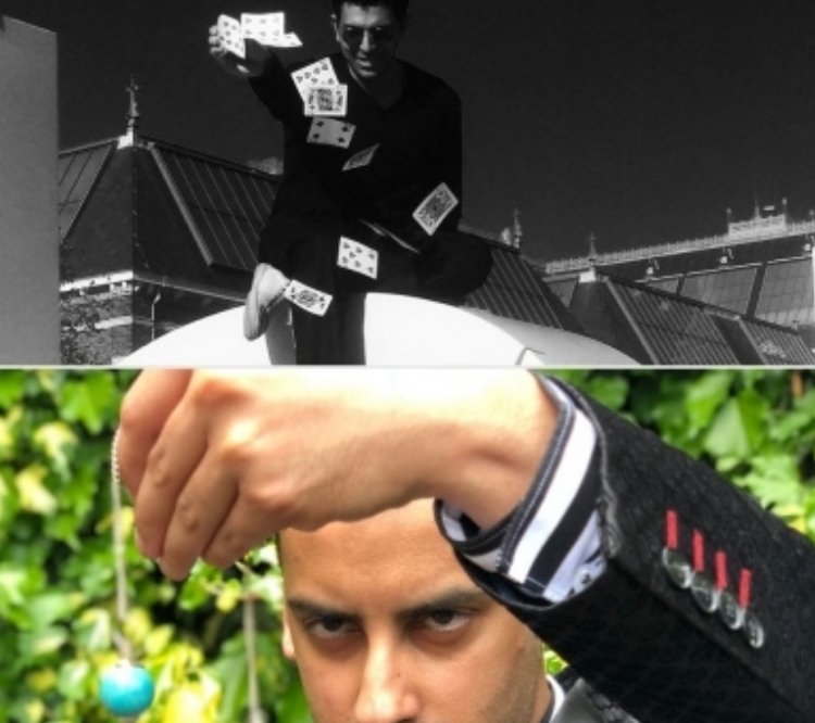 Mind Reading And Magic From Girio And Eric Rabacov