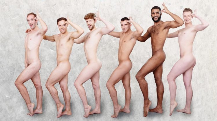 Naked Boys Singing! on Stagedoor