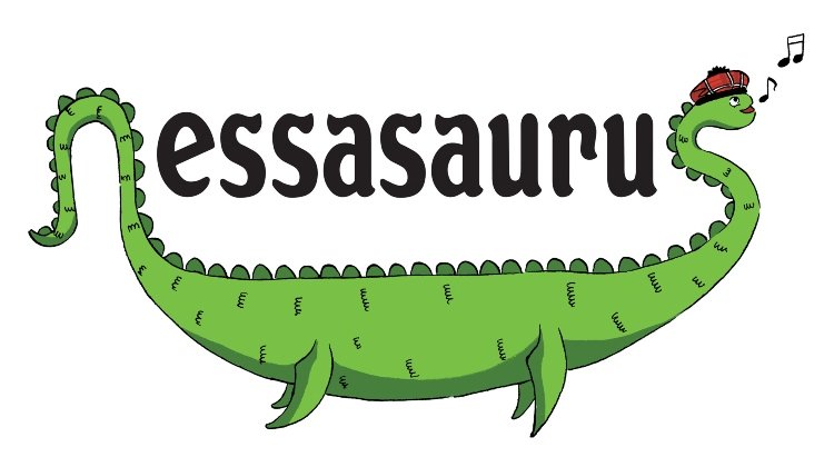 Nessasaurus on Stagedoor