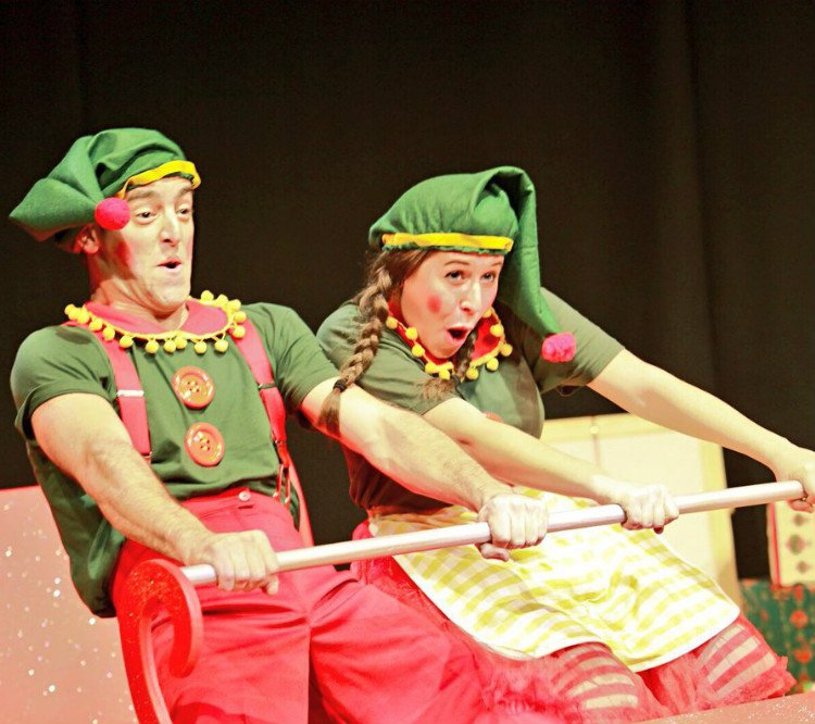 Santa's New Sleigh Tickets London Theatre