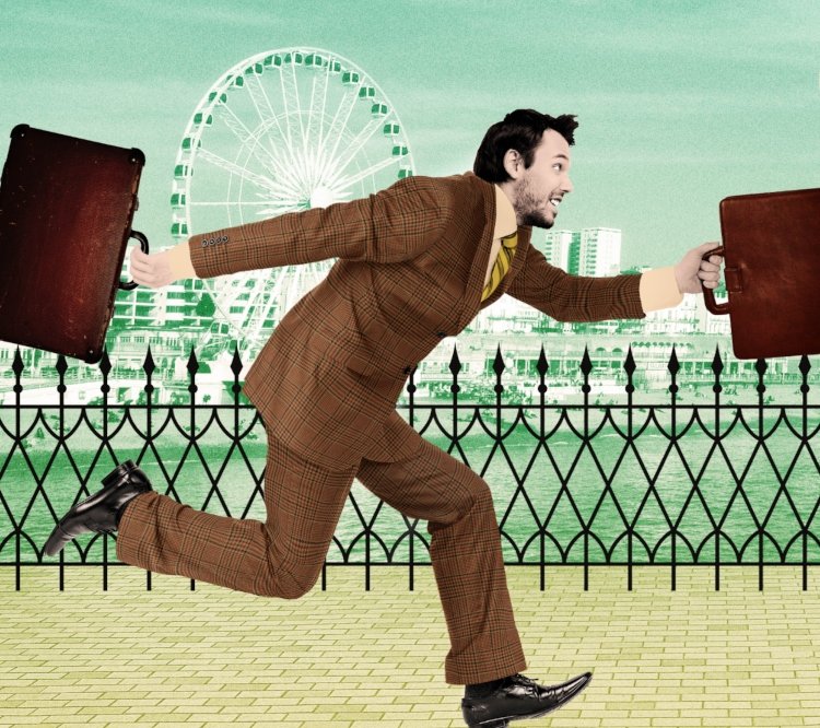 One Man, Two Guvnors on Stagedoor