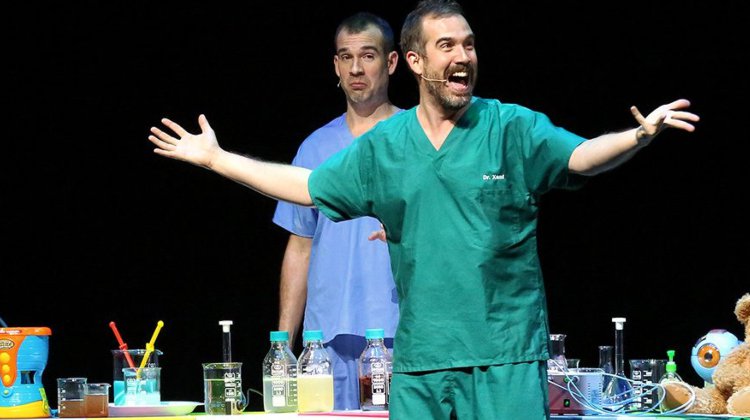 Operation Ouch! Tickets London Theatre