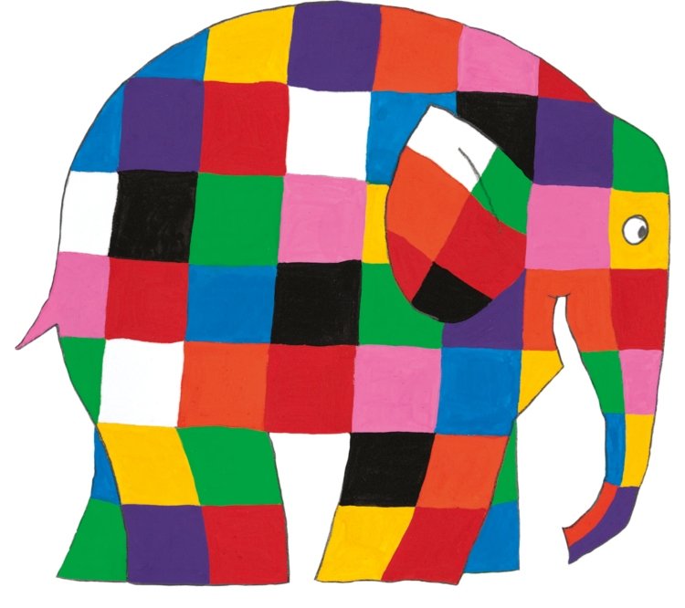 Elmer The Patchwork Elephant Show on Stagedoor