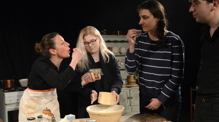 Pepper and Honey on Stagedoor