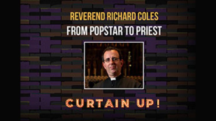 From Popstar to Priest by Reverend Richard Coles Tickets London Theatre