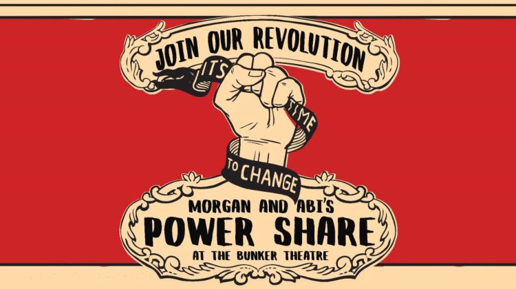 MORGAN & ABI'S POWER SHARE on Stagedoor