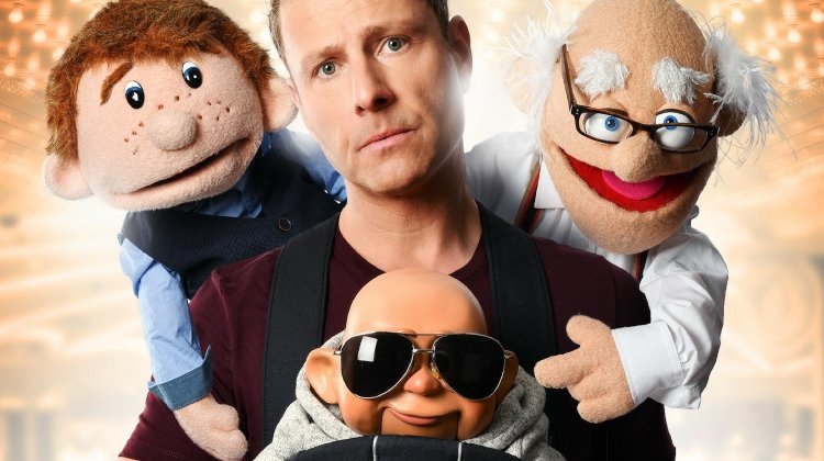 Paul Zerdin's Puppet Party