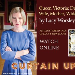‘Queen Victoria: Mother, Wife, Mother, Widow’ by Lucy Worsley
