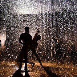 Wayne McGregor: Random Dance in the Rain Room
