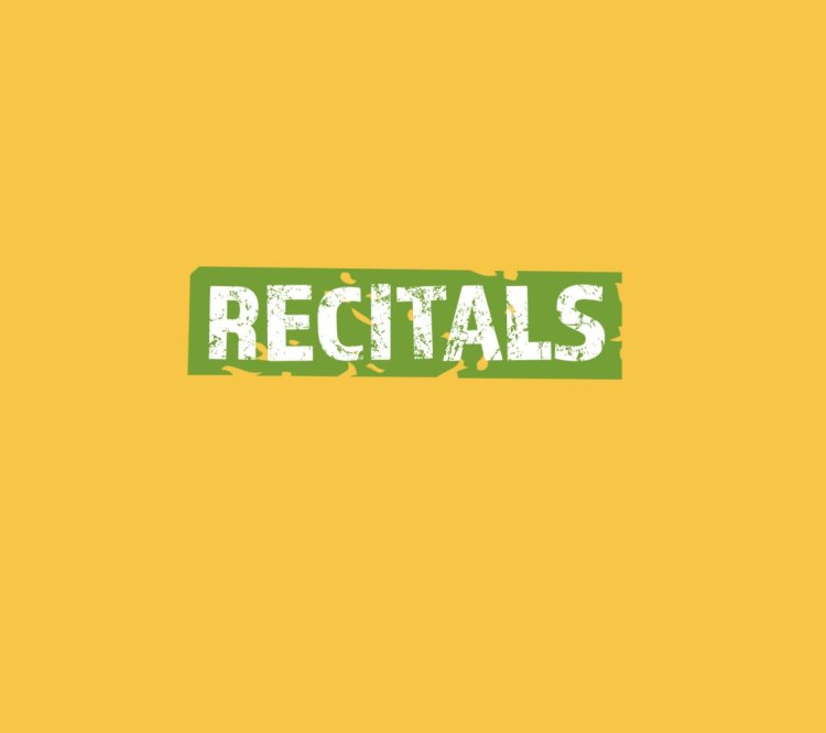 Recitals