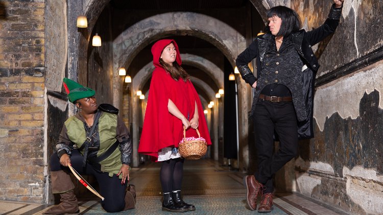 Little Red Robin Hood Tickets London Theatre