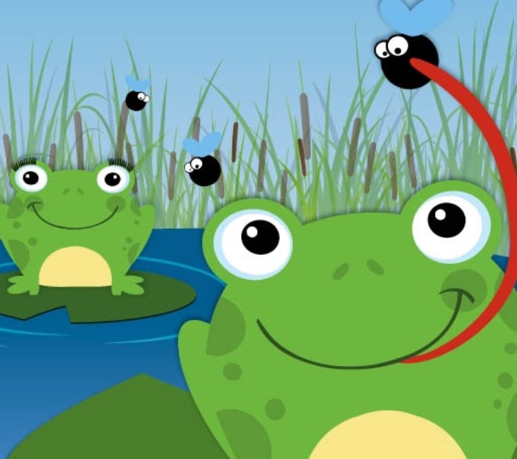 Ribbet Ribbet Croak on Stagedoor