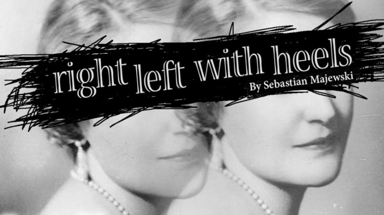 Right/Left With Heels on Stagedoor